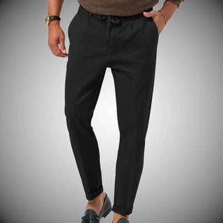 Pantalón casual de lino