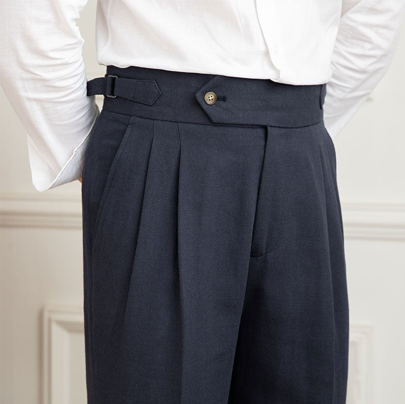 Pantalón de Lino Egon