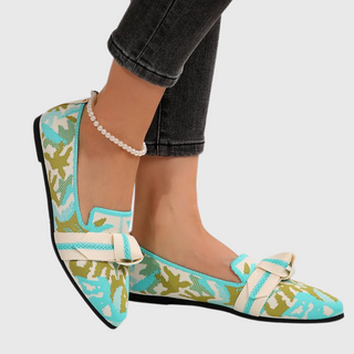 Muse | Mocasines Artísticos para Mujeres | Estilo Único
