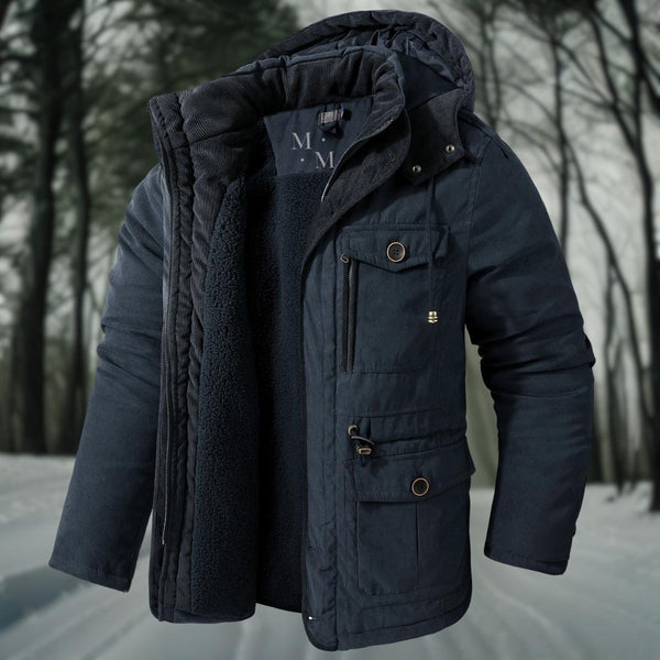 Chaqueta con capucha