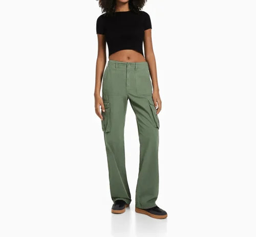 Pantalón Cargo ajustable