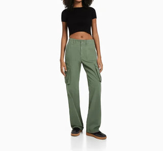 Pantalón Cargo ajustable