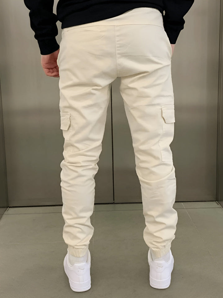 Pantalón cargo hombre