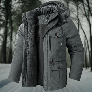 Chaqueta con capucha