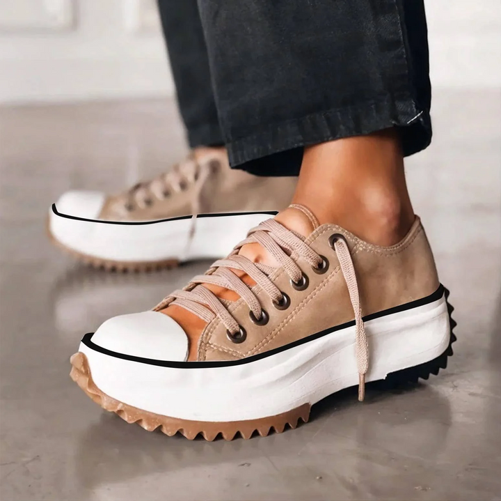 Bettina | Zapatillas de Plataforma Elevada