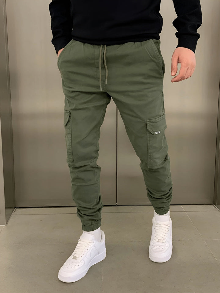 Pantalón cargo hombre