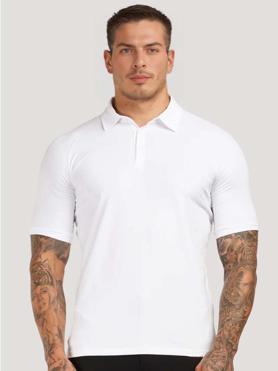 Polo clásica manga corta