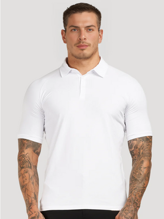 Polo clásica manga corta