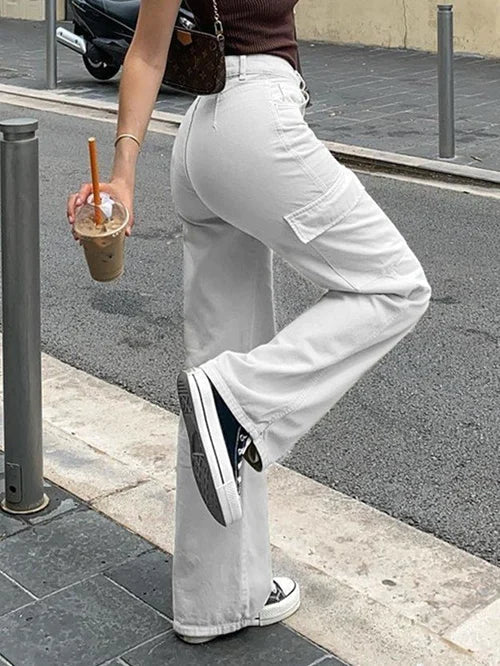 Pantalón Cargo ajustable