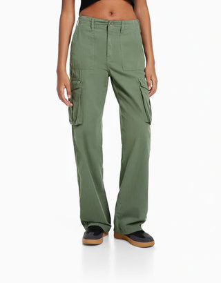 Pantalón Cargo ajustable
