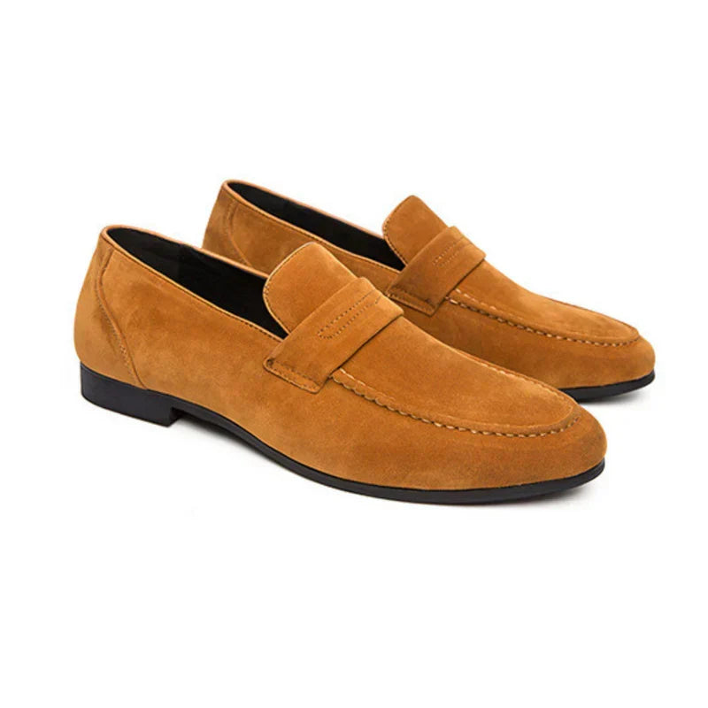 Mocasin gamuza