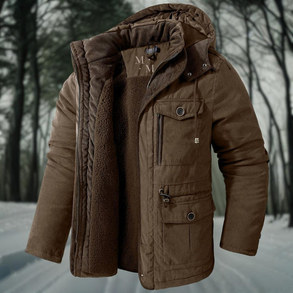 Chaqueta con capucha