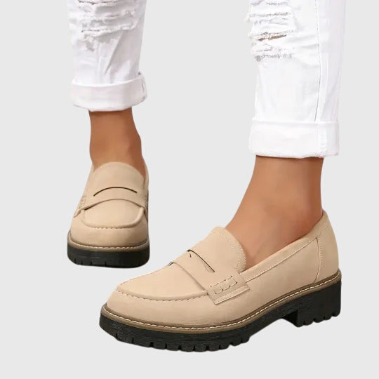 Destiny | Mocasines de Suede Atemporal para Mujeres | Comodidad y Estilo