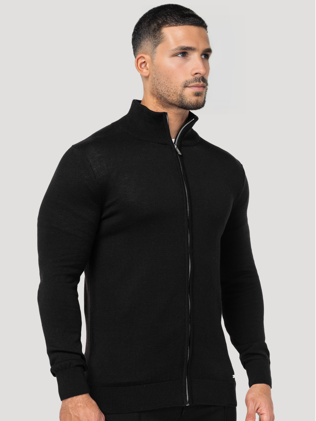 Sweater con cierre