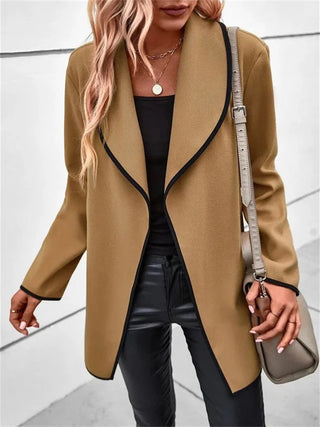 Abrigo elegante de mujer