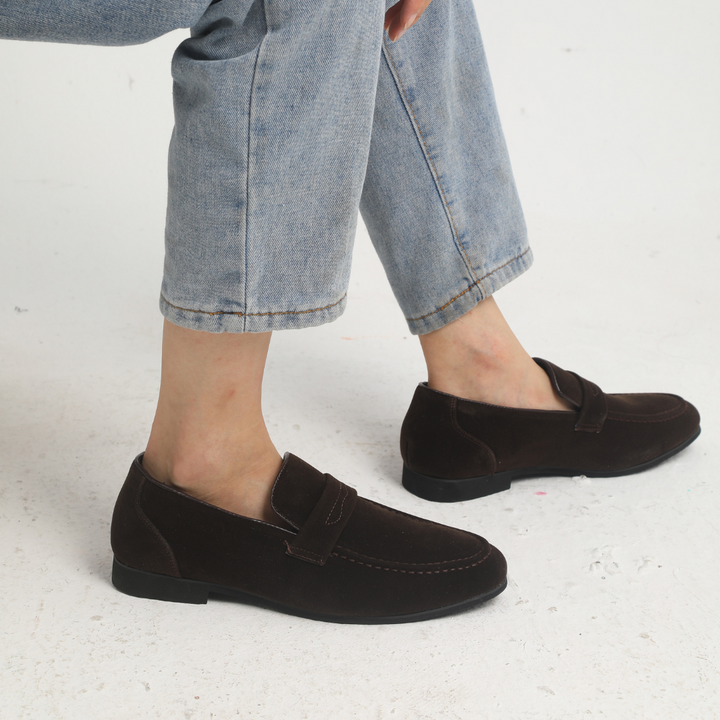 Mocasin gamuza
