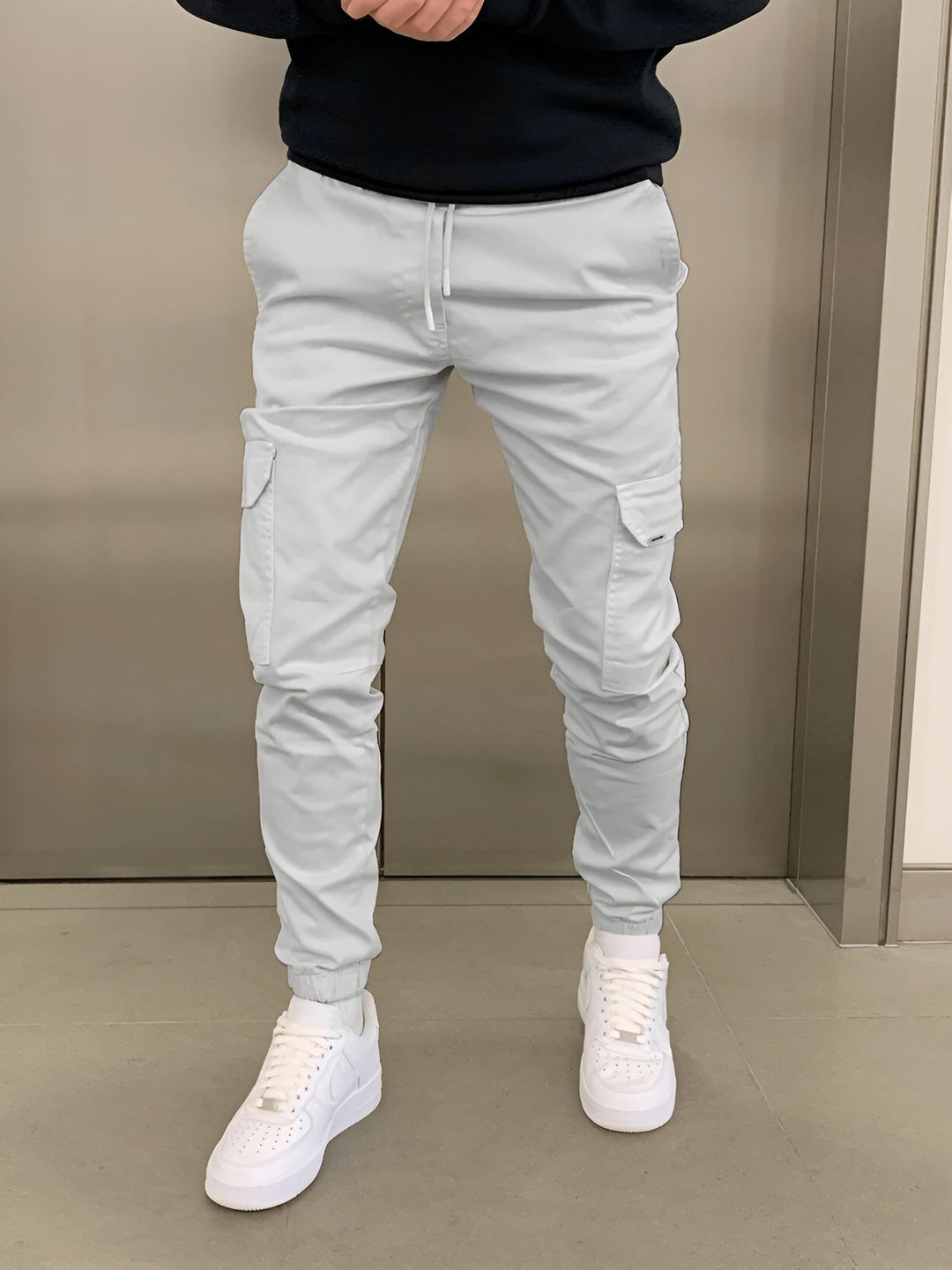 Pantalón cargo hombre