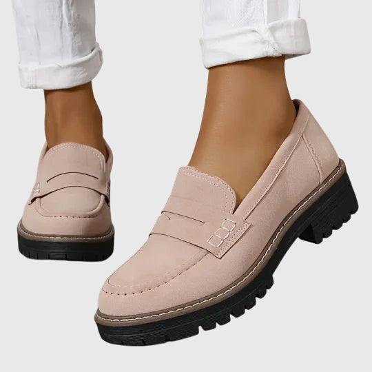 Destiny | Mocasines de Suede Atemporal para Mujeres | Comodidad y Estilo