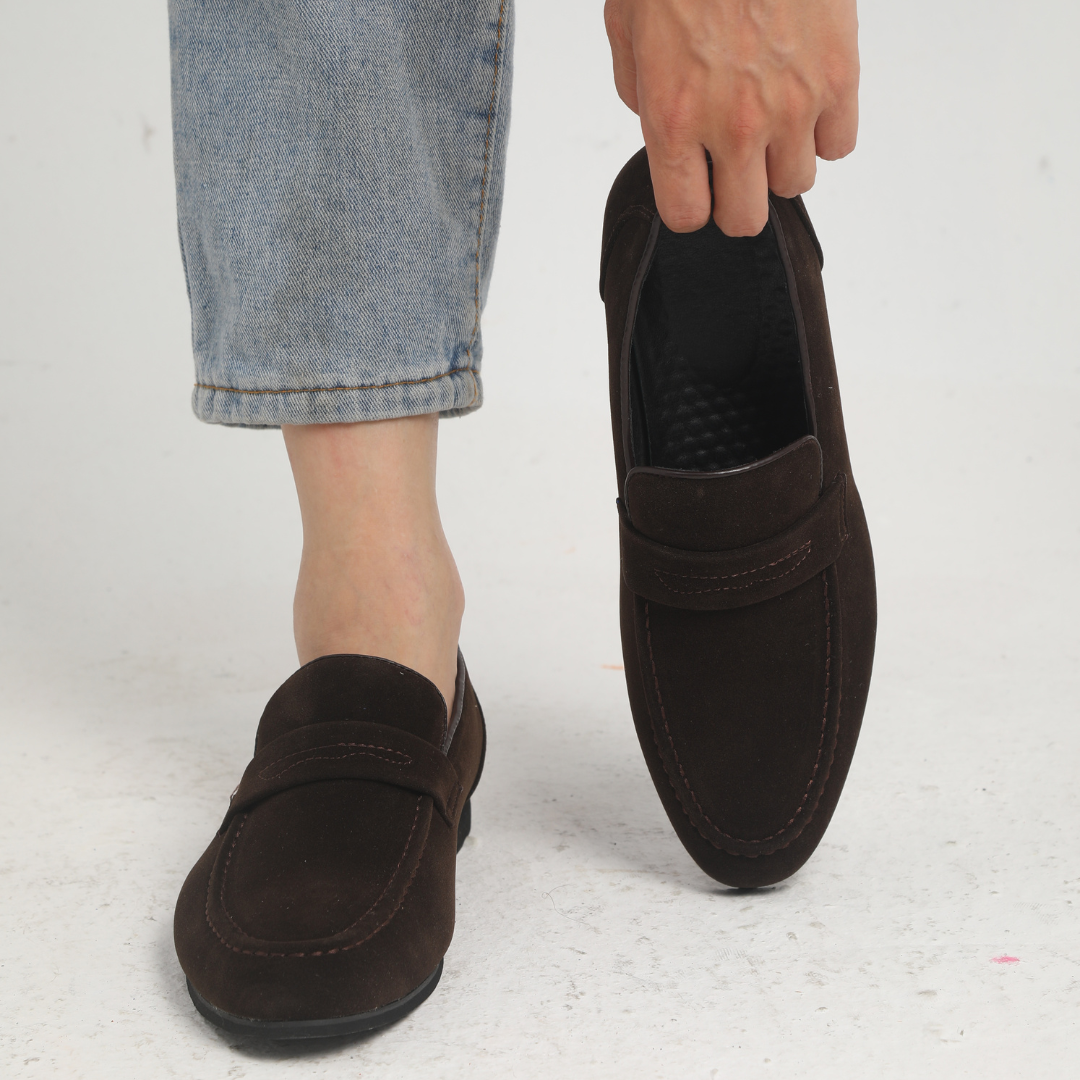 Mocasin gamuza