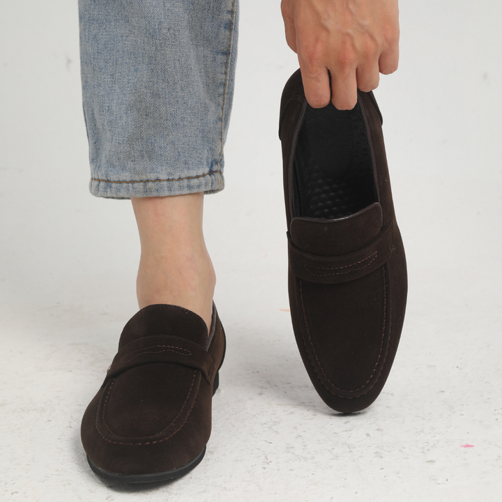 Mocasin gamuza