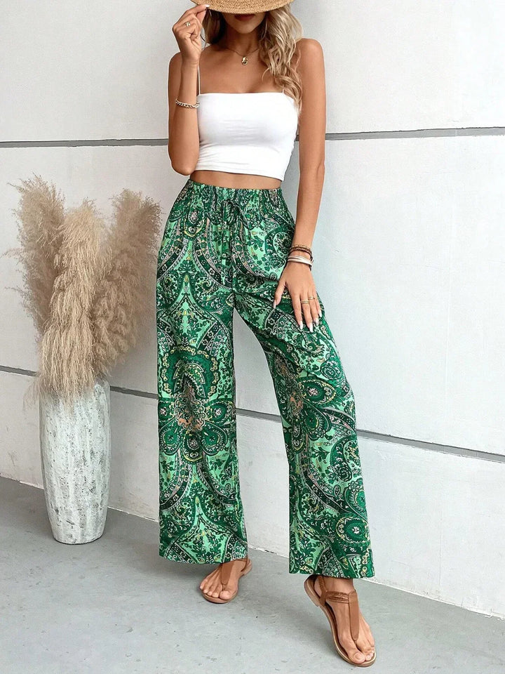 Pantalones Stocolm Estampados