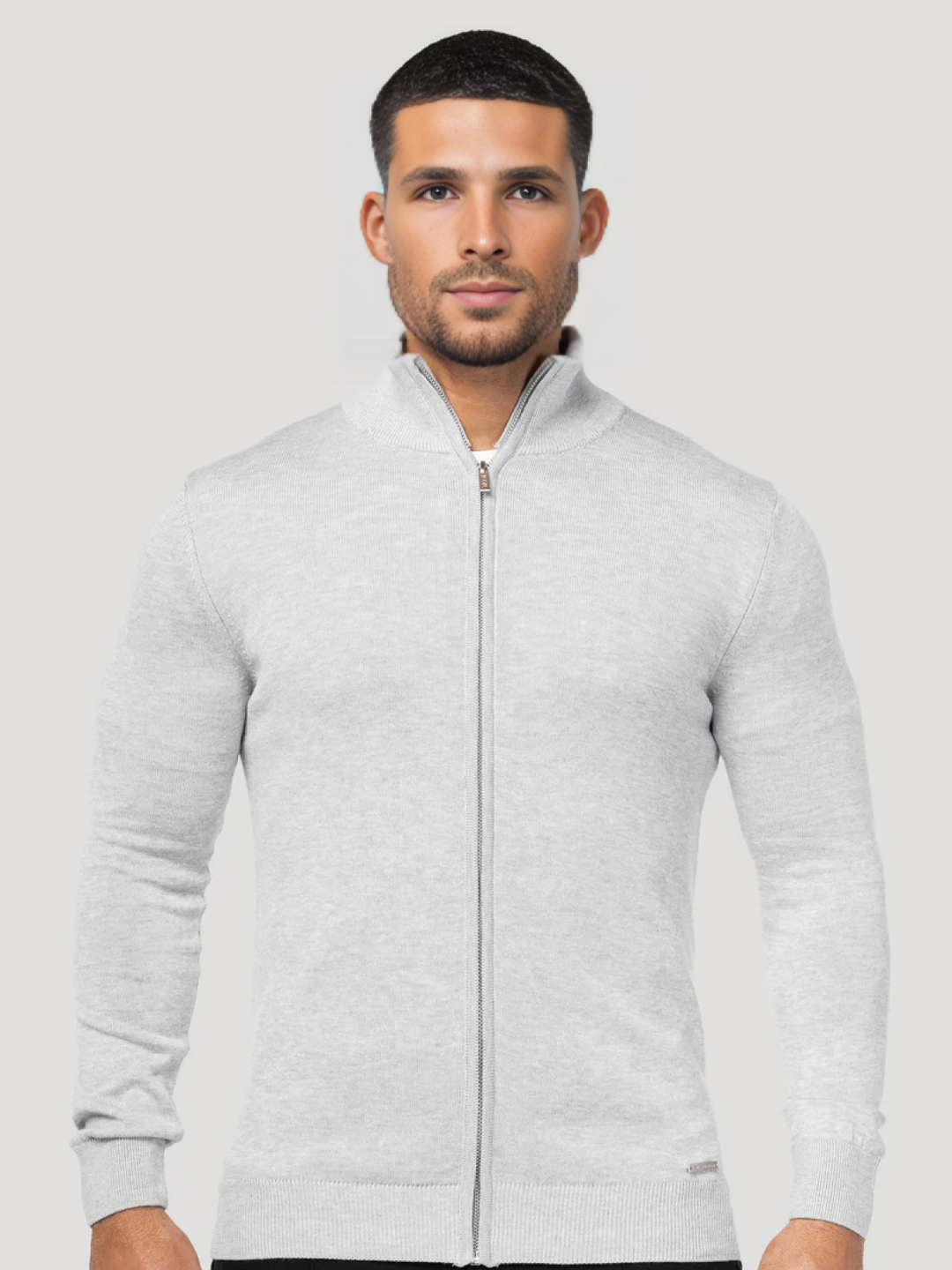 Sweater con cierre