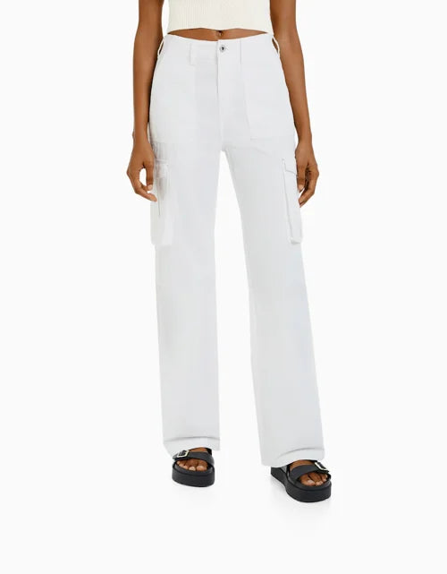 Pantalón Cargo ajustable