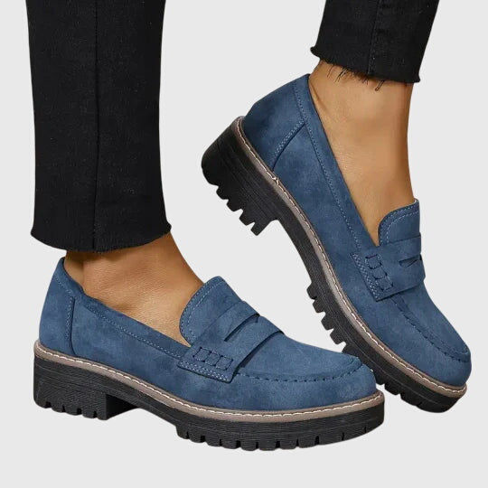 Destiny | Mocasines de Suede Atemporal para Mujeres | Comodidad y Estilo