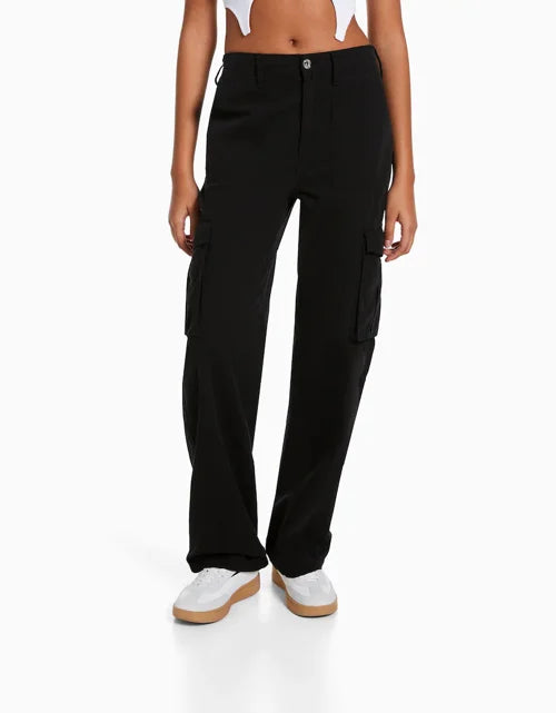 Pantalón Cargo ajustable