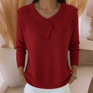 Jennifer | Sweater Tejido con Cuello Suave