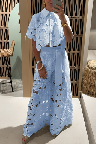 Conjunto Casual Flora