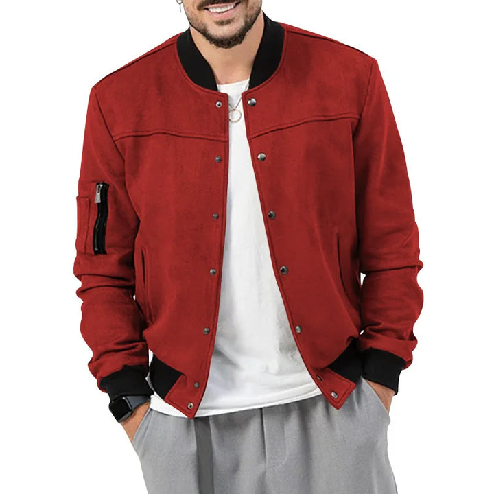 Chaqueta aviadora de hombre
