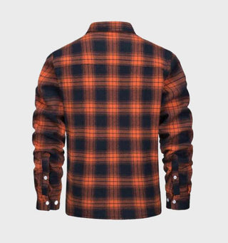 Chaqueta invierno a cuadros