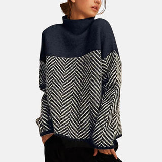 Norah | Jersey de cuello alto de algodón