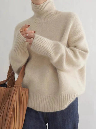 Alison | Sweater Tejido de Cuello Alto