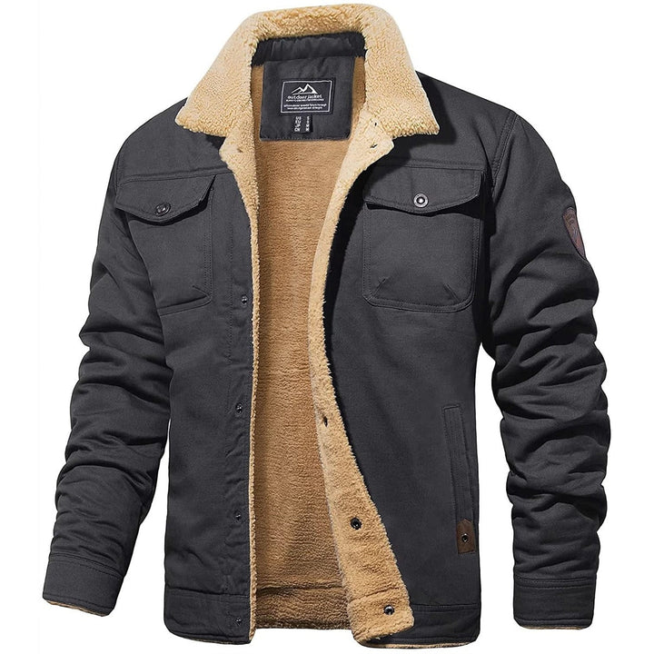 Morten - Chaqueta bomber peluda mi