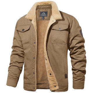 Morten - Chaqueta bomber peluda mi