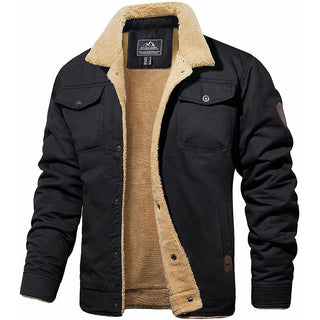 Morten - Chaqueta bomber peluda mi