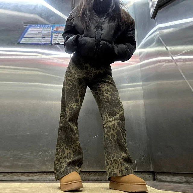 Pantalón animal print