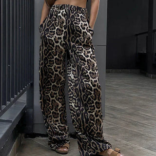 Pantalón animal print