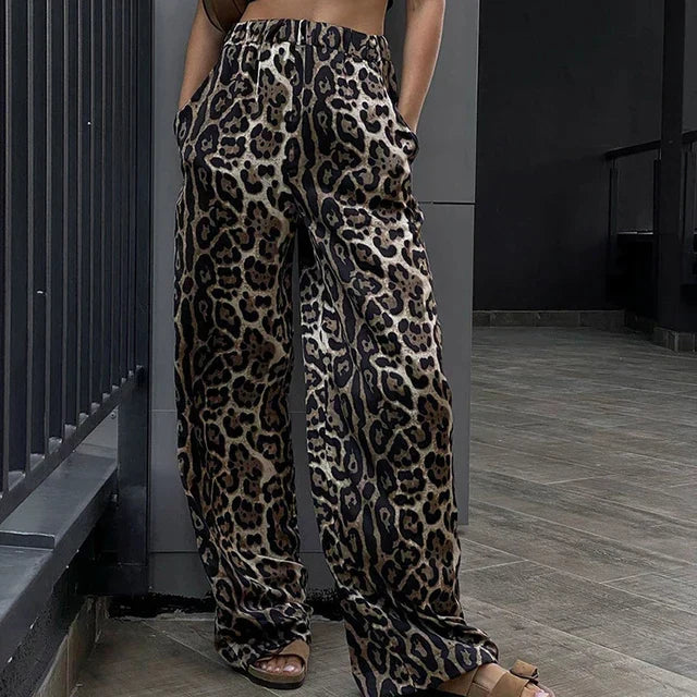 Pantalón animal print