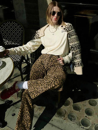 Pantalón animal print