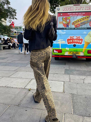 Pantalón animal print
