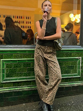 Pantalón animal print