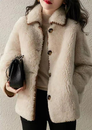 Chaqueta de lana
