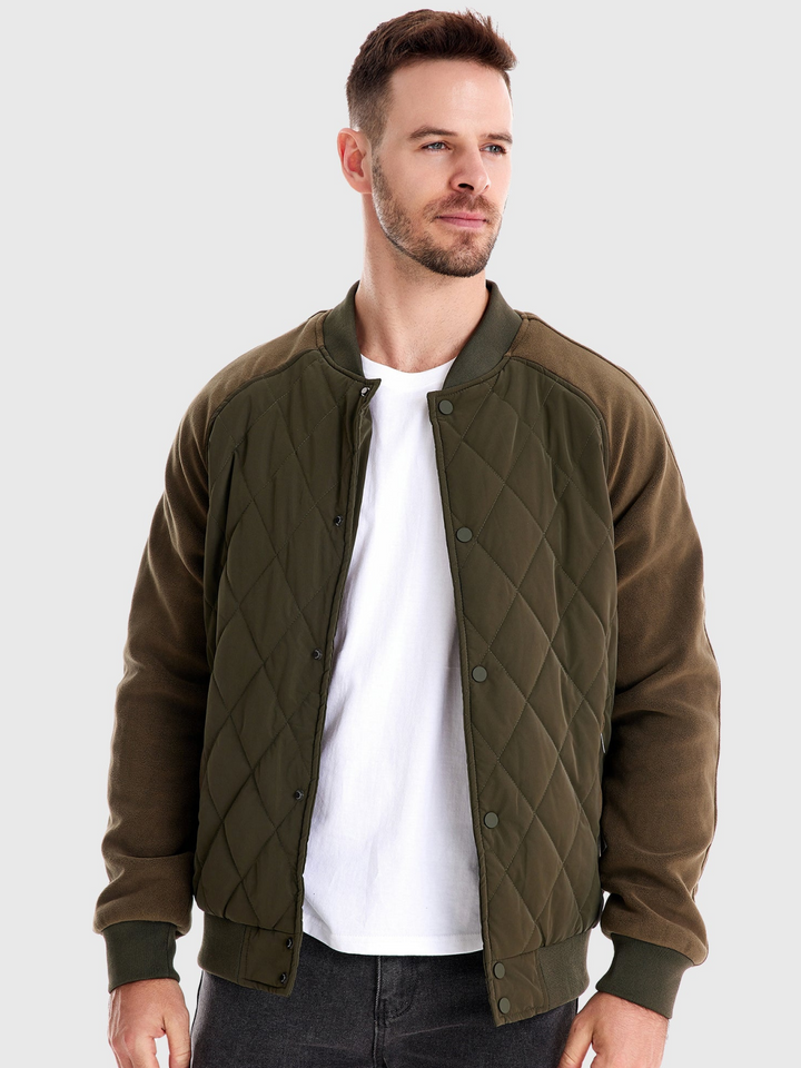 Chaqueta bomber elegante