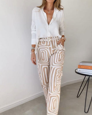 Conjunto Elegante de 2 piezas Eliana