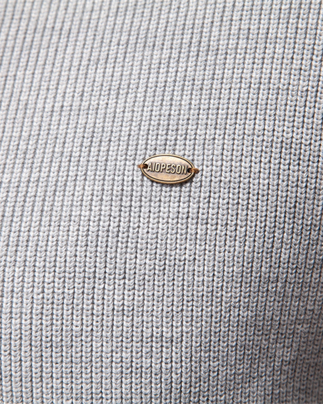 Sweater tejido con botones