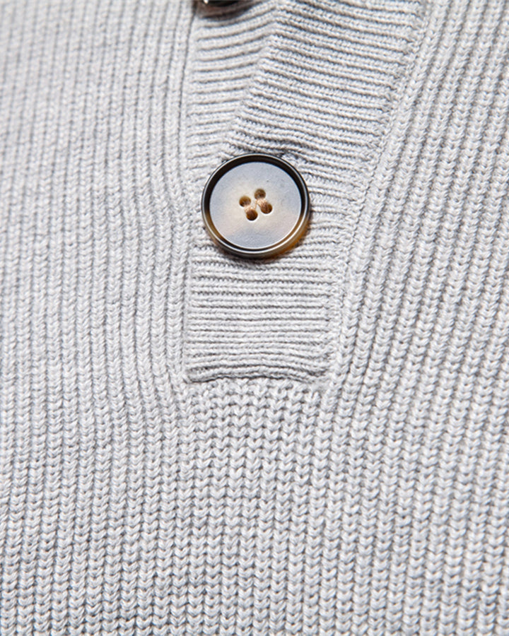 Sweater tejido con botones