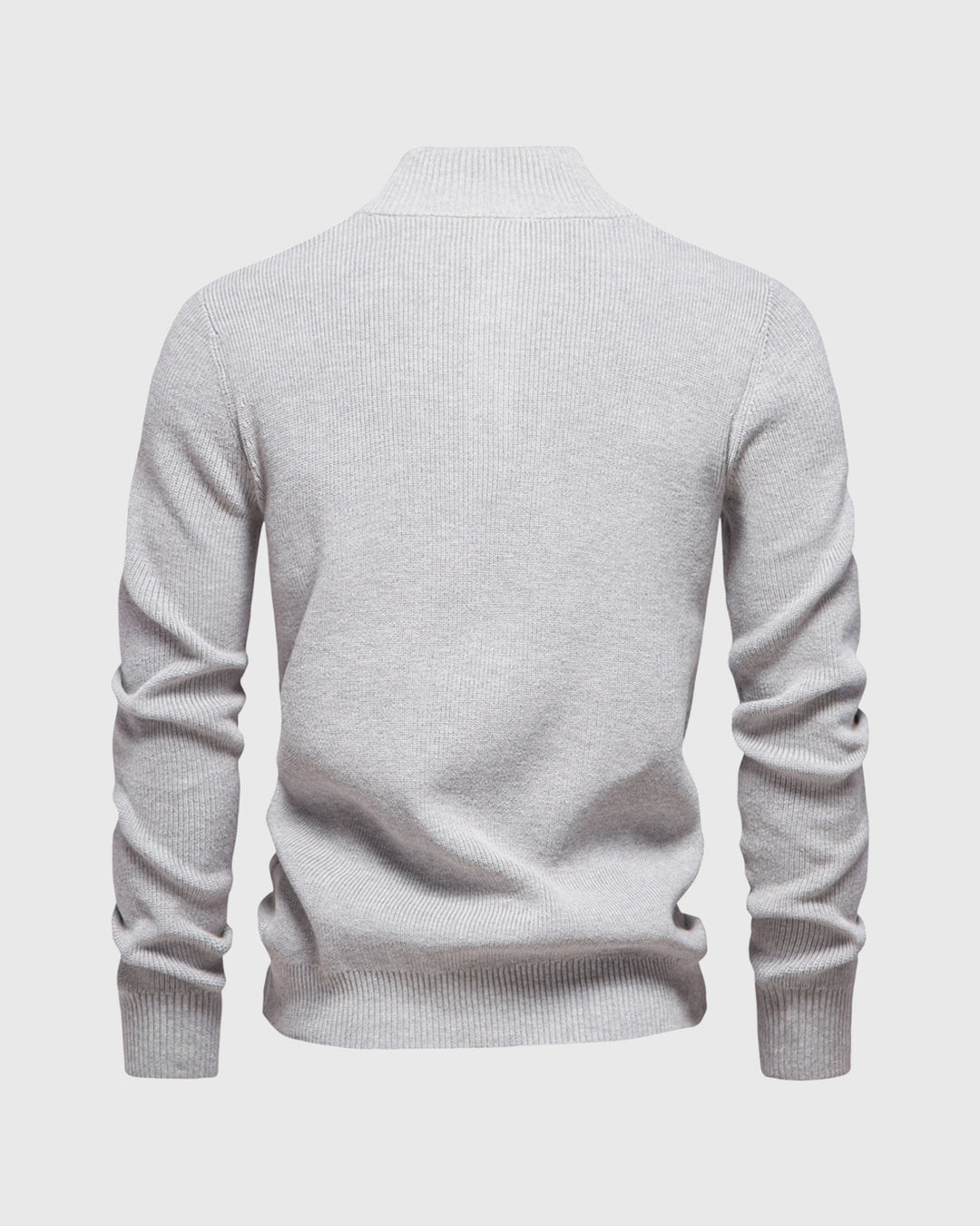 Sweater tejido con botones